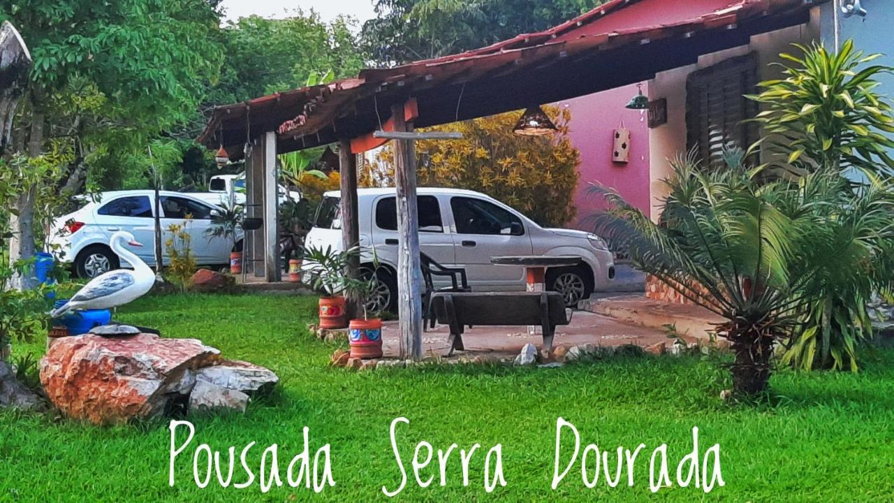 Pousada Serra Dourada Goiás Екстериор снимка