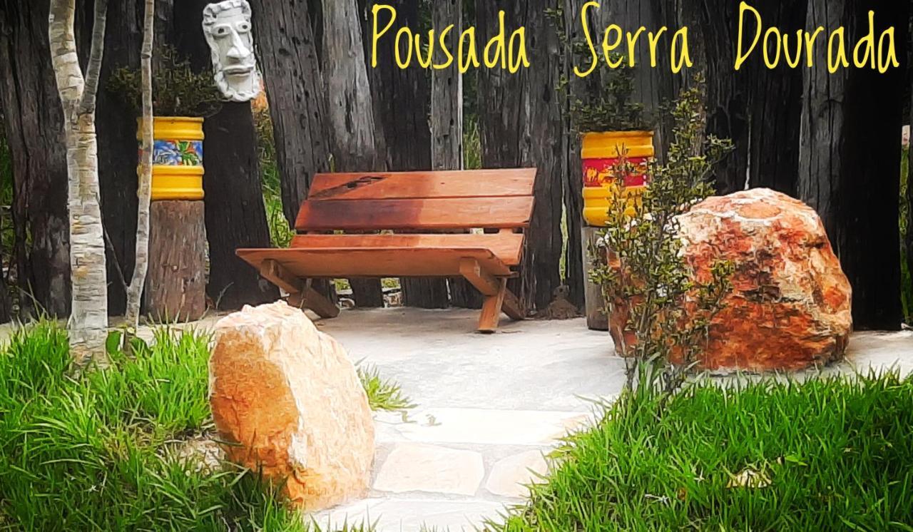 Pousada Serra Dourada Goiás Екстериор снимка