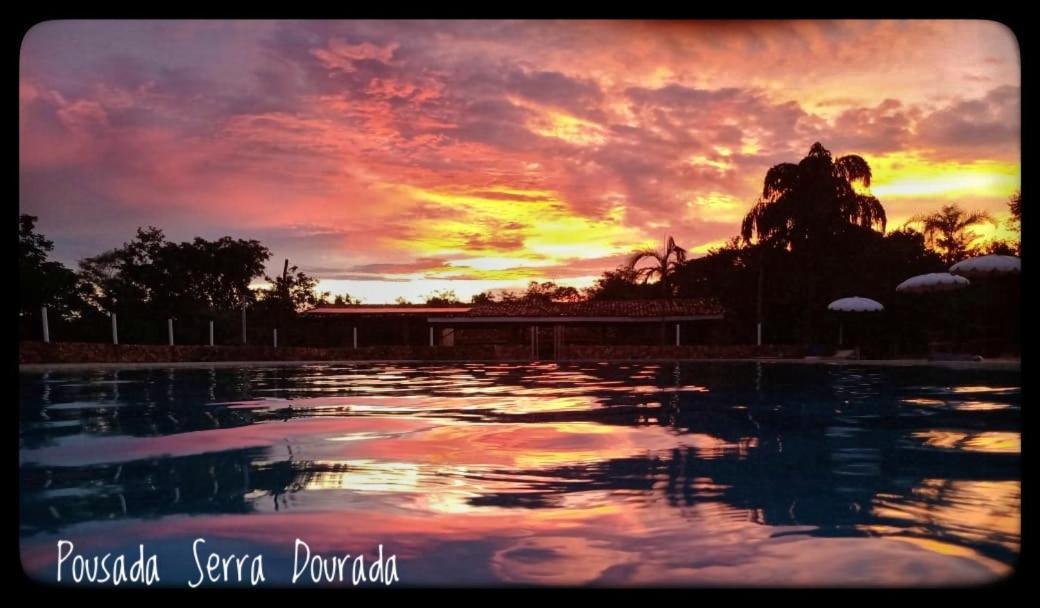 Pousada Serra Dourada Goiás Екстериор снимка