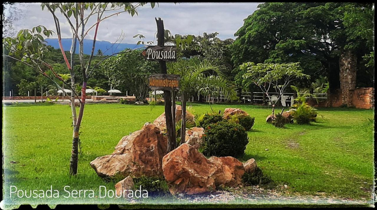 Pousada Serra Dourada Goiás Екстериор снимка