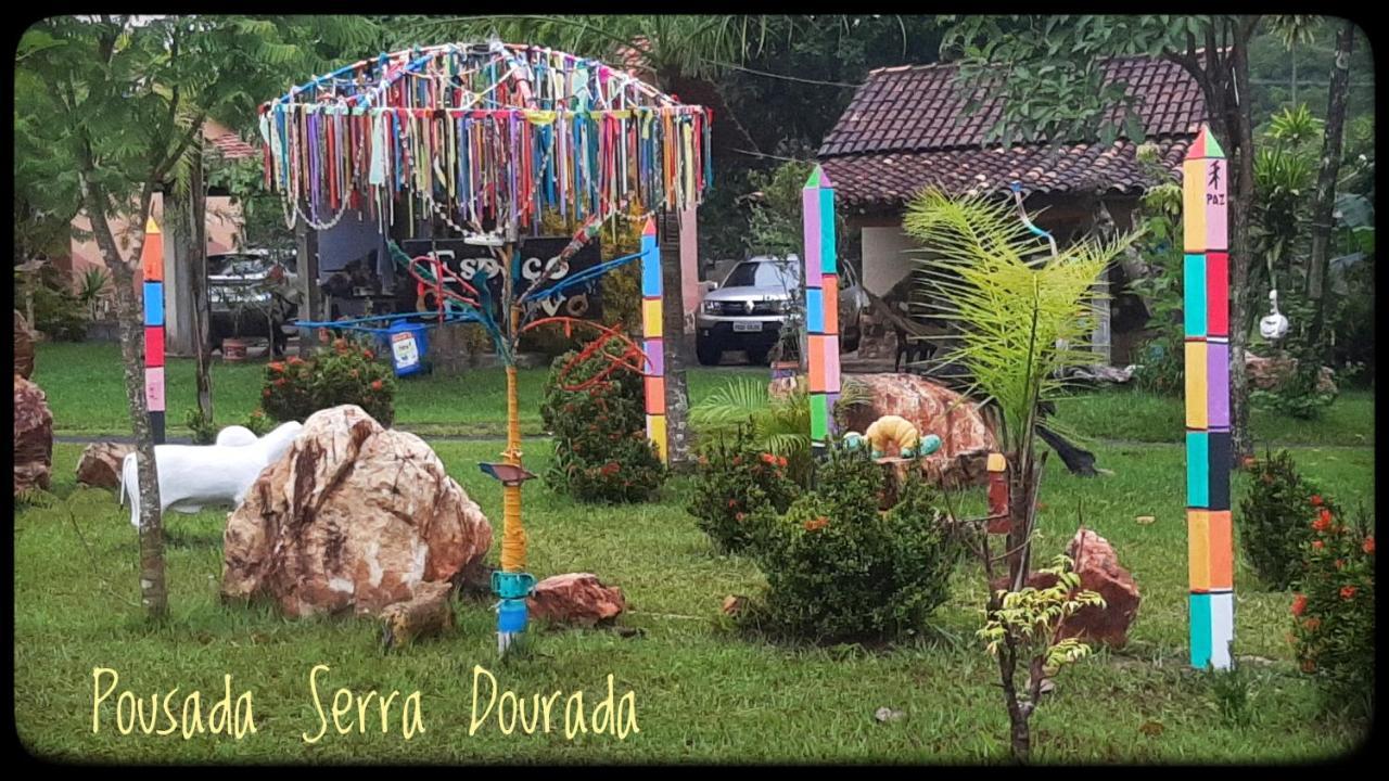 Pousada Serra Dourada Goiás Екстериор снимка