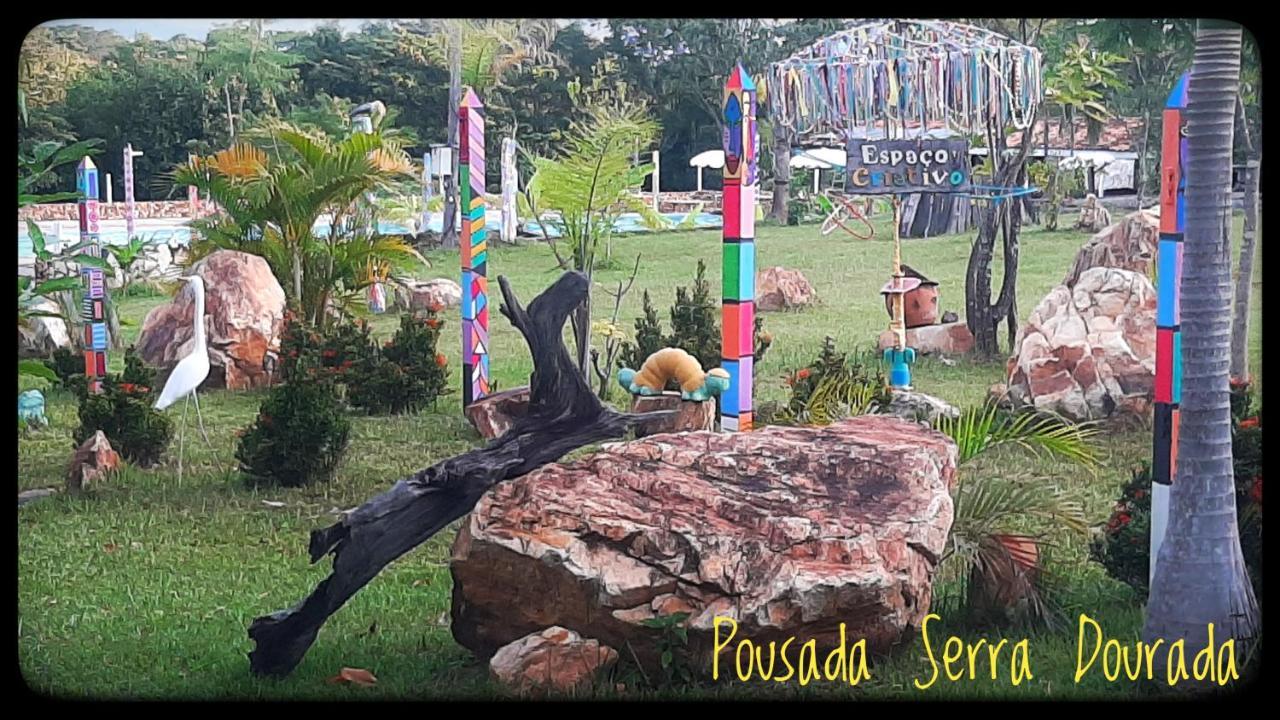 Pousada Serra Dourada Goiás Екстериор снимка