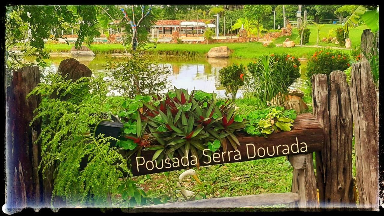 Pousada Serra Dourada Goiás Екстериор снимка
