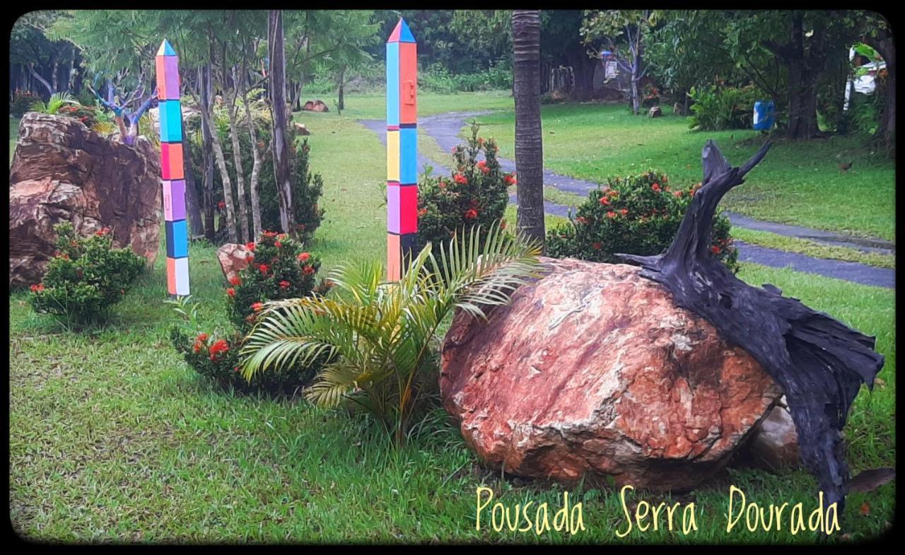 Pousada Serra Dourada Goiás Екстериор снимка