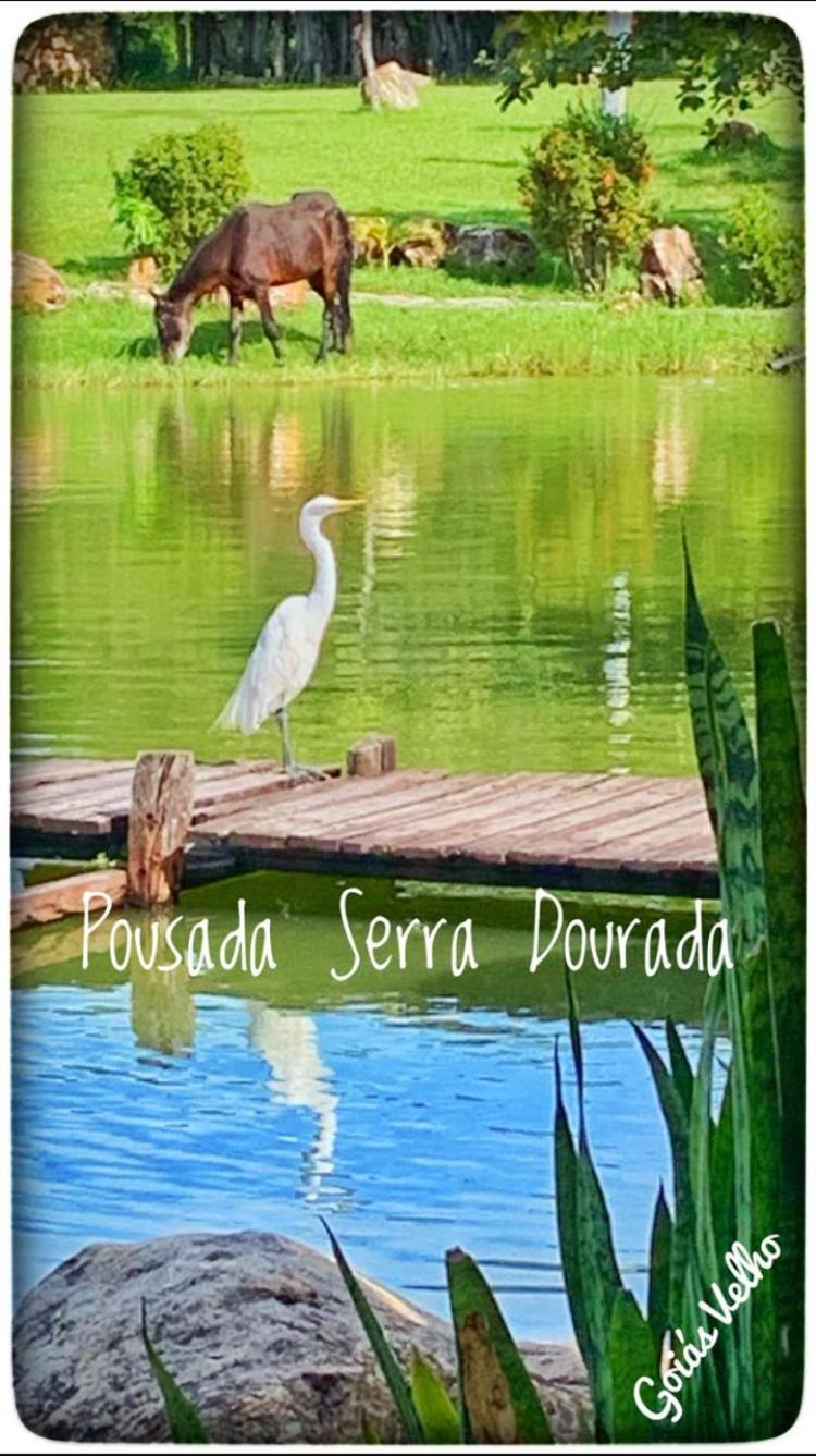 Pousada Serra Dourada Goiás Екстериор снимка