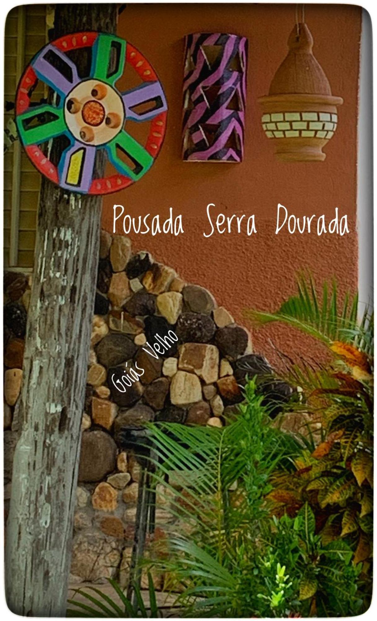 Pousada Serra Dourada Goiás Екстериор снимка