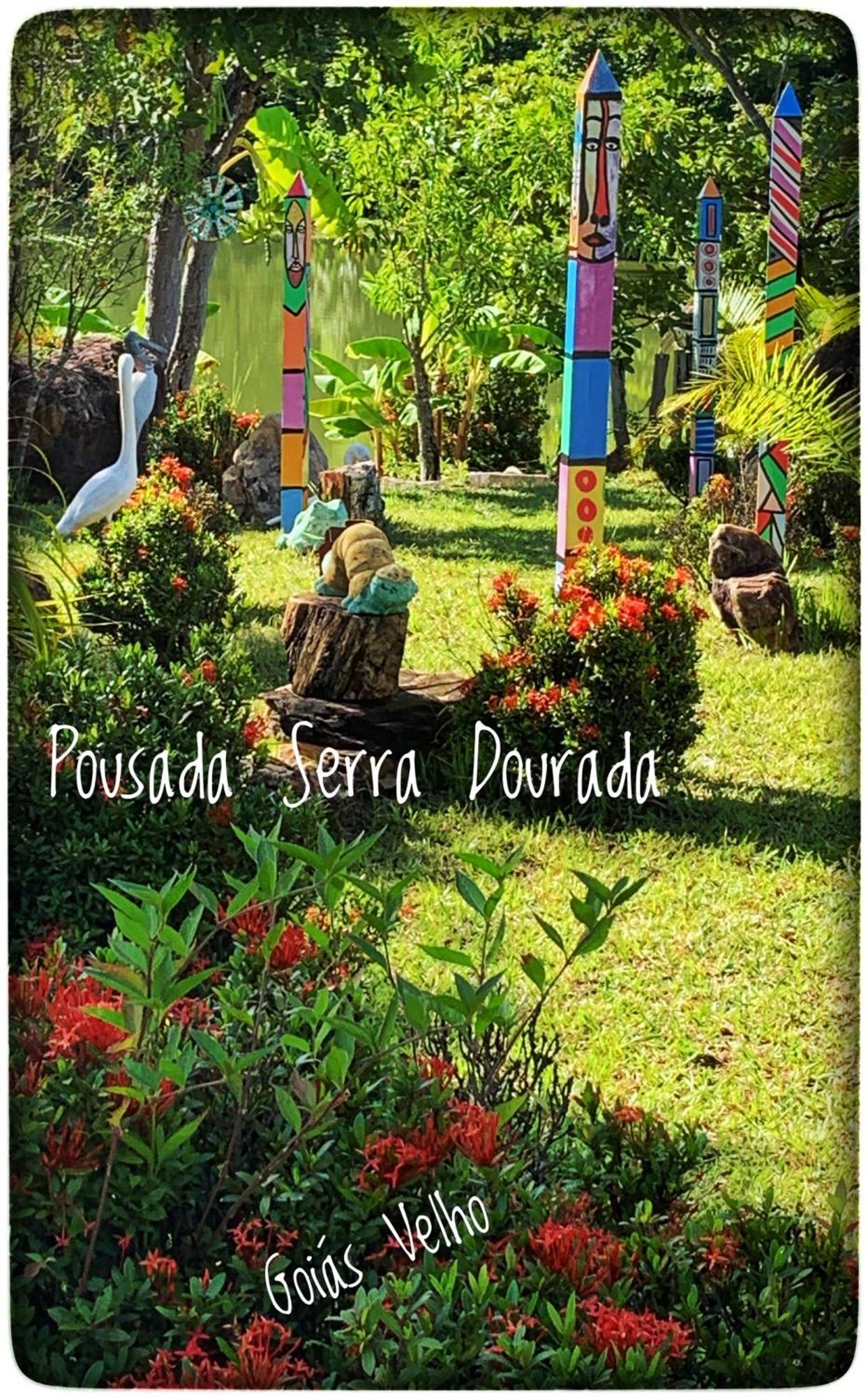 Pousada Serra Dourada Goiás Екстериор снимка