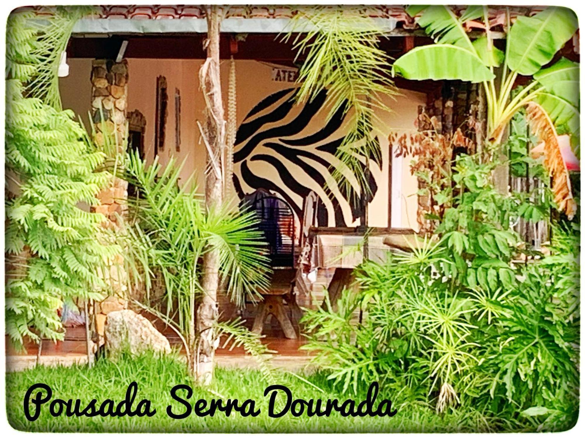 Pousada Serra Dourada Goiás Екстериор снимка