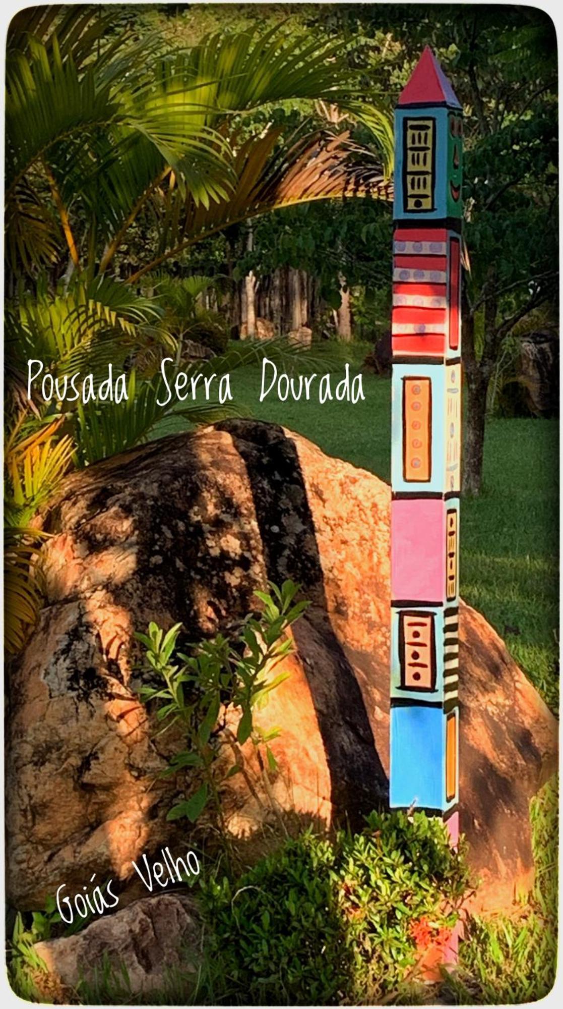 Pousada Serra Dourada Goiás Екстериор снимка