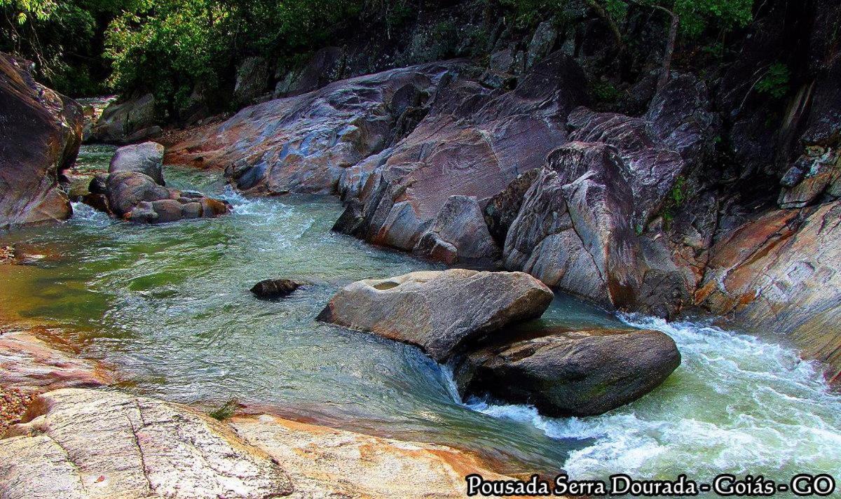 Pousada Serra Dourada Goiás Екстериор снимка