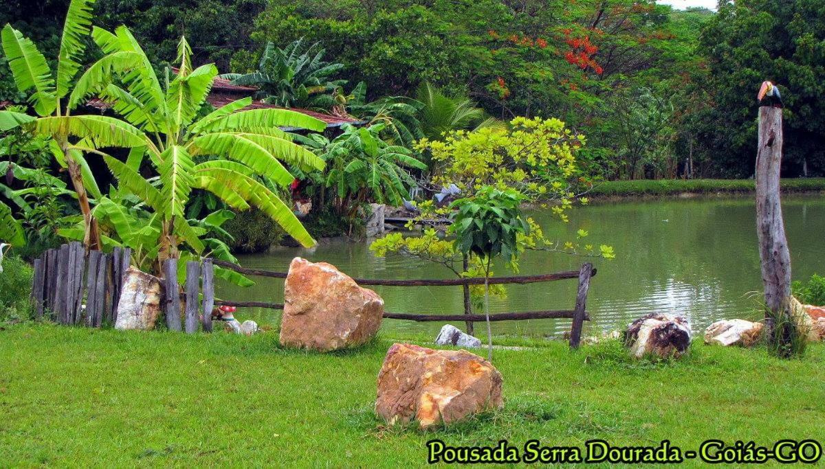 Pousada Serra Dourada Goiás Екстериор снимка